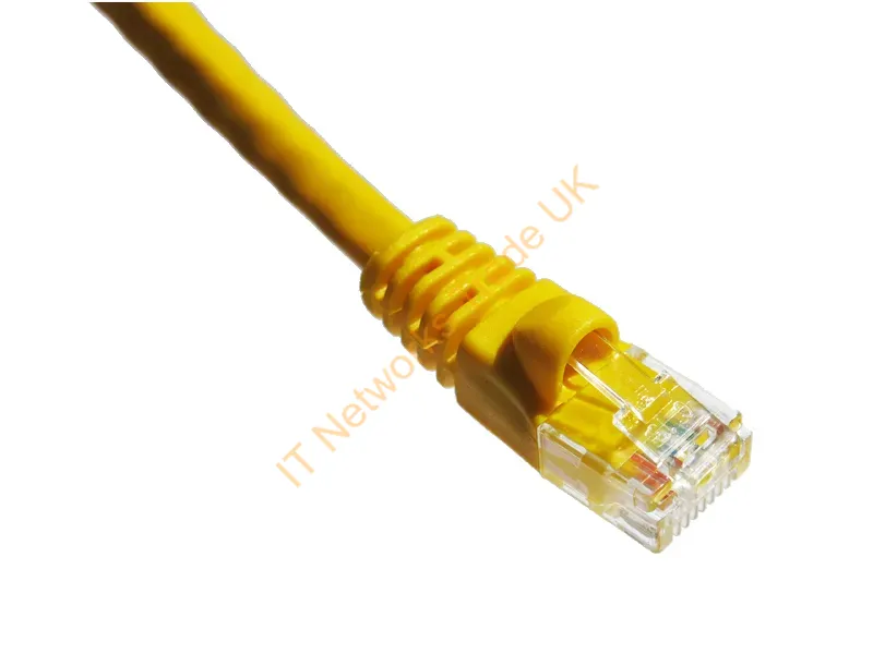 AXG95840 - Axiom Axg95840 Networking Cable Yellow 900" (22.9 M) Cat6A U/Utp (Utp)