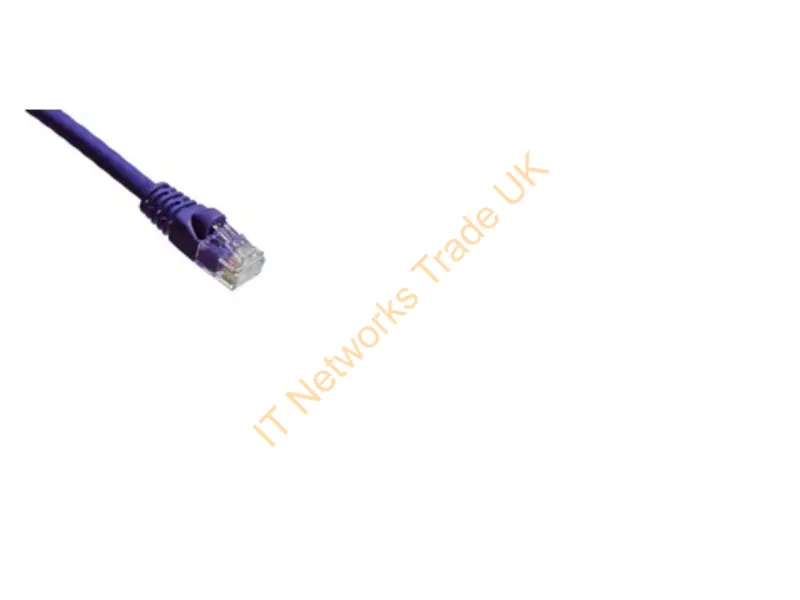 AXG95863 - Axiom Axg95863 Networking Cable Violet 1196.9" (30.4 M) Cat6A U/Utp (Utp)