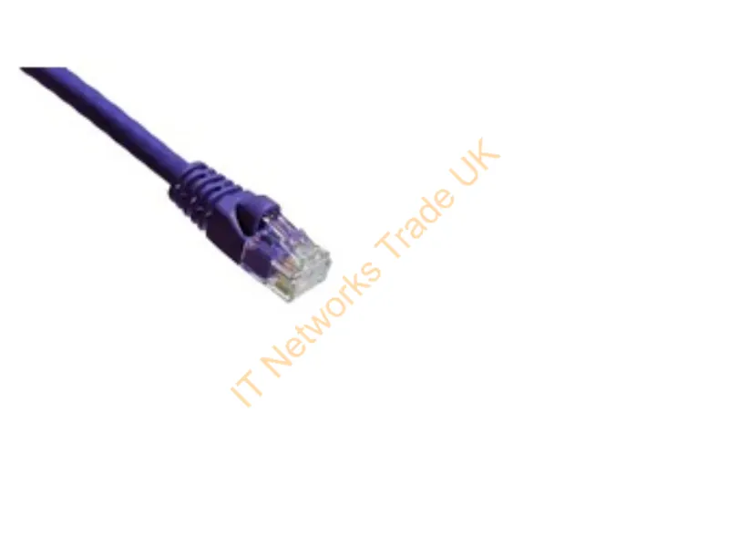 AXG95869 - Axiom Axg95869 Networking Cable Violet 590.6" (15 M) Cat6A U/Utp (Utp)