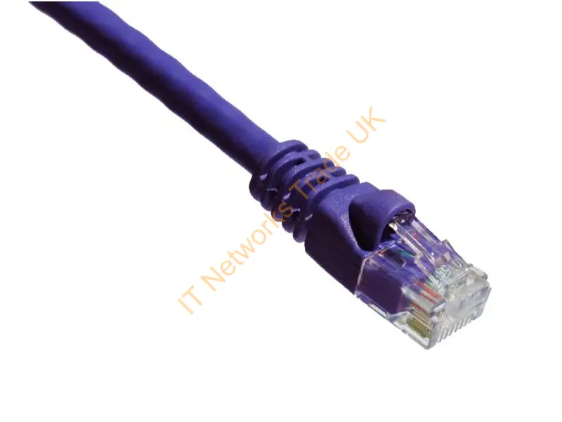 AXG95871 - Axiom Axg95871 Networking Cable Purple 900" (22.9 M) Cat6A U/Utp (Utp)