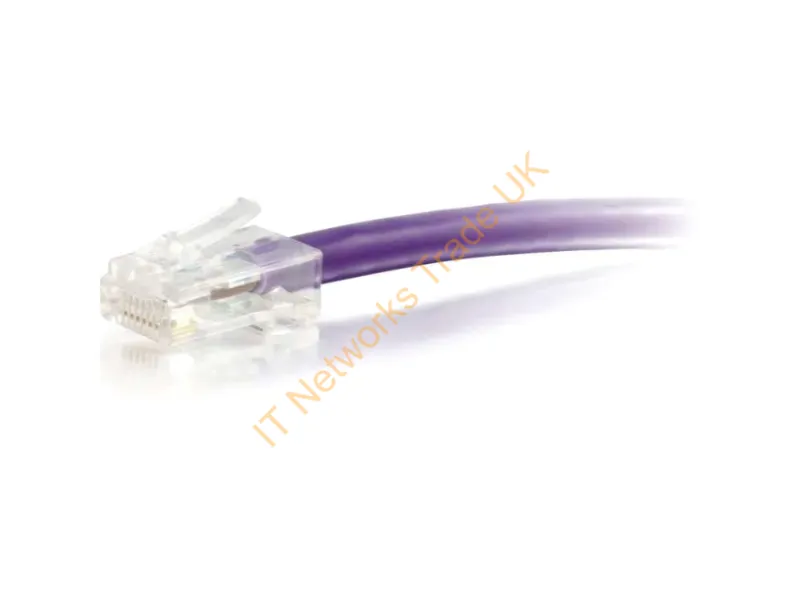 AXG96042 - Axiom Axg96042 Networking Cable Purple 1200" (30.5 M) Cat6 U/Utp (Utp)