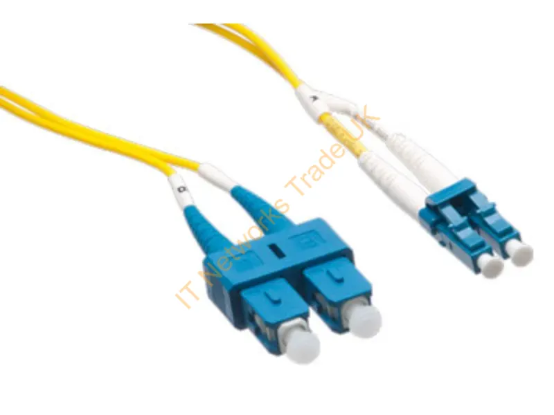 AXG96685 - Axiom Axg96685 Infiniband/Fibre Optic Cable 1968.5" (50 M) Lc Sc Ofnr Yellow