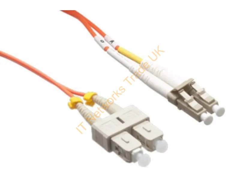 AXG96896 - Axiom Axg96896 Infiniband/Fibre Optic Cable 3149.6" (80 M) Lc Sc Ofnr Orange