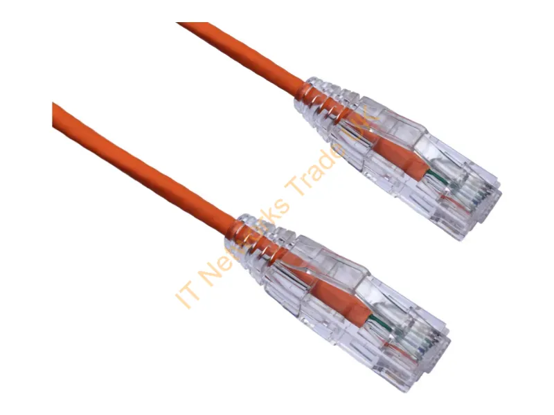 AXG97768 - Axiom Axg97768 Networking Cable Orange 1200.8" (30.5 M) Cat6 U/Utp (Utp)