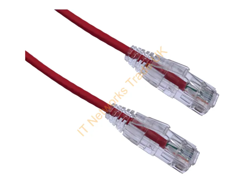 AXG97819 - Axiom Axg97819 Networking Cable Red 1078.7" (27.4 M) Cat6 U/Utp (Utp)