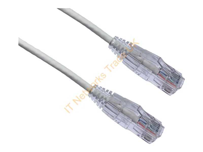 AXG97842 - Axiom Axg97842 Networking Cable White 1200.8" (30.5 M) Cat6 U/Utp (Utp)