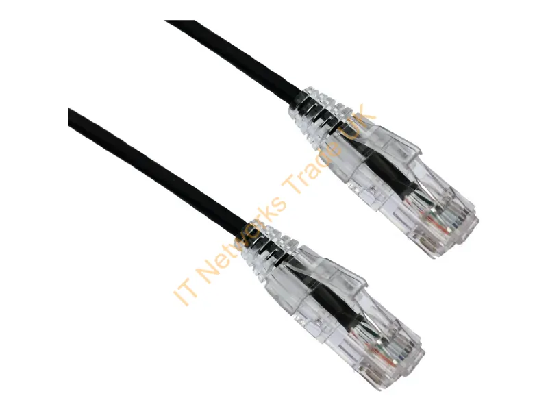 AXG97886 - Axiom Axg97886 Networking Cable Black 1200.8" (30.5 M) Cat6A U/Utp (Utp)