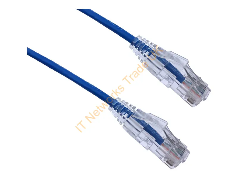 AXG97926 - Axiom Axg97926 Networking Cable Blue 959.8" (24.4 M) Cat6A U/Utp (Utp)