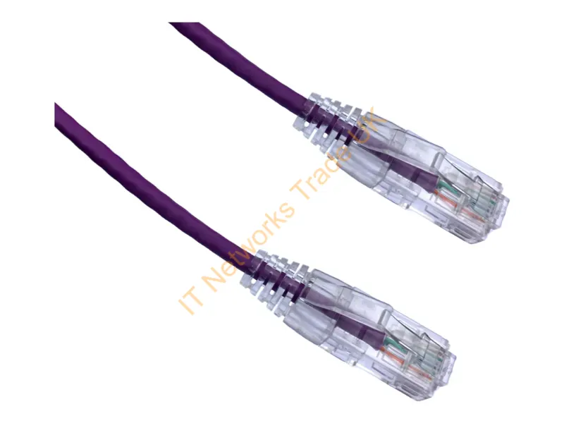AXG97996 - Axiom Axg97996 Networking Cable Purple 1200.8" (30.5 M) Cat6A U/Utp (Utp)