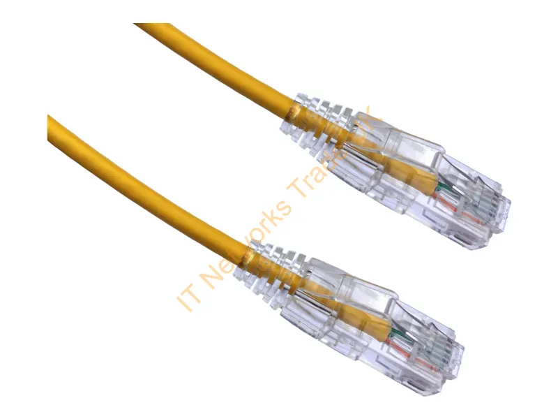AXG98079 - Axiom Axg98079 Networking Cable Yellow 959.8" (24.4 M) Cat6A U/Utp (Utp)