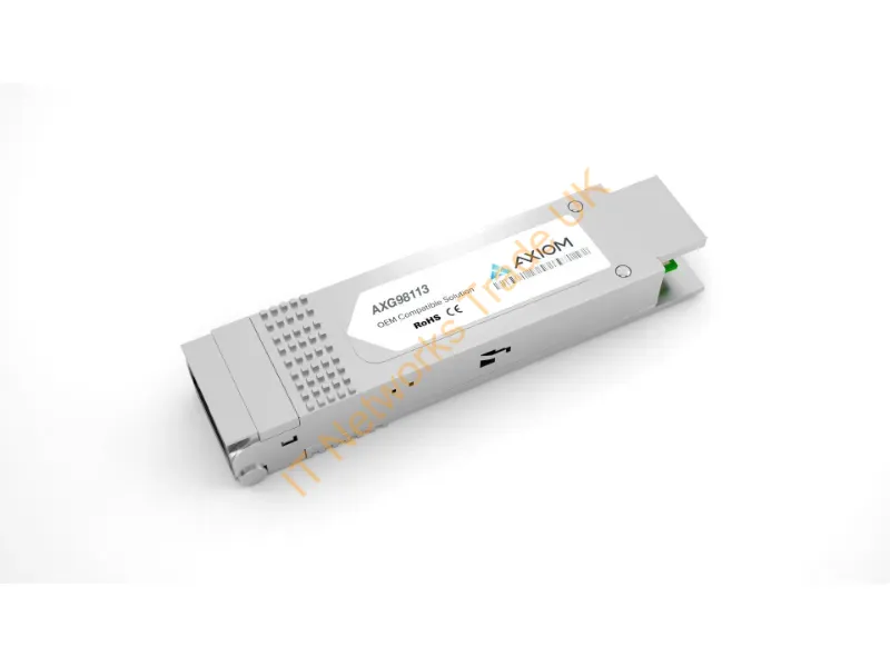 AXG98113 - Axiom Axg98113 Network Transceiver Module Fiber Optic 40000 Mbit/S Qsfp+ 1310 Nm