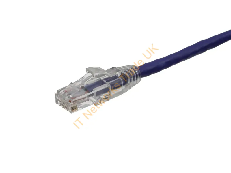 AXG98432 - Axiom Axg98432 Networking Cable Purple 900" (22.9 M) Cat6 S/Ftp (S-Stp)