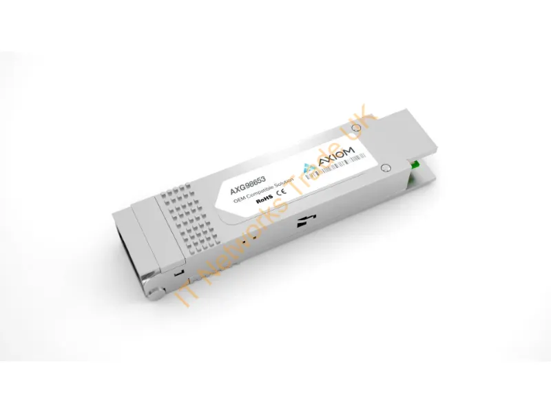 AXG98653 - Axiom Axg98653 Network Transceiver Module Fiber Optic 40000 Mbit/S Qsfp+ 1330 Nm