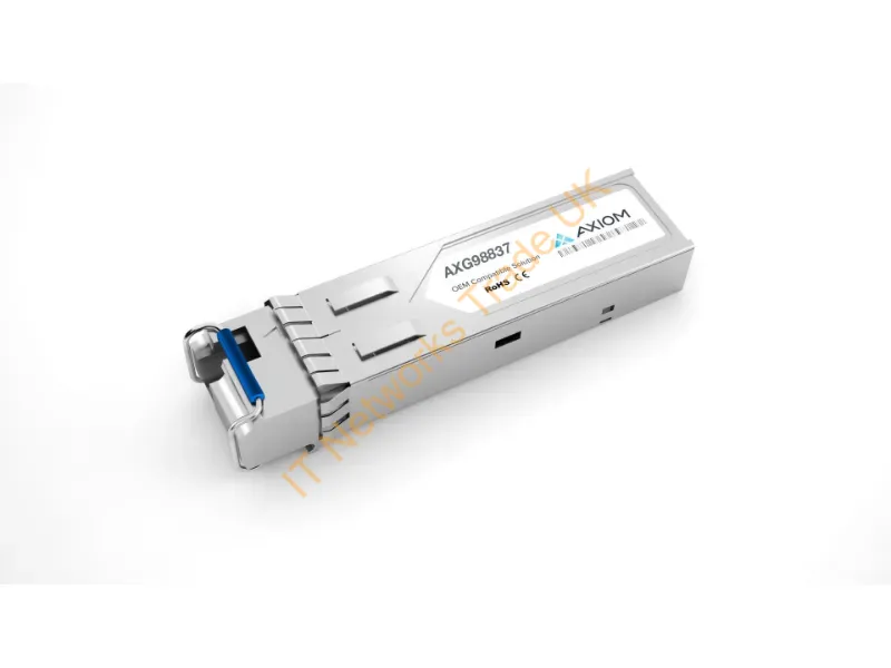 AXG98837 - Axiom Axg98837 Network Transceiver Module Fiber Optic 100 Mbit/S Sfp