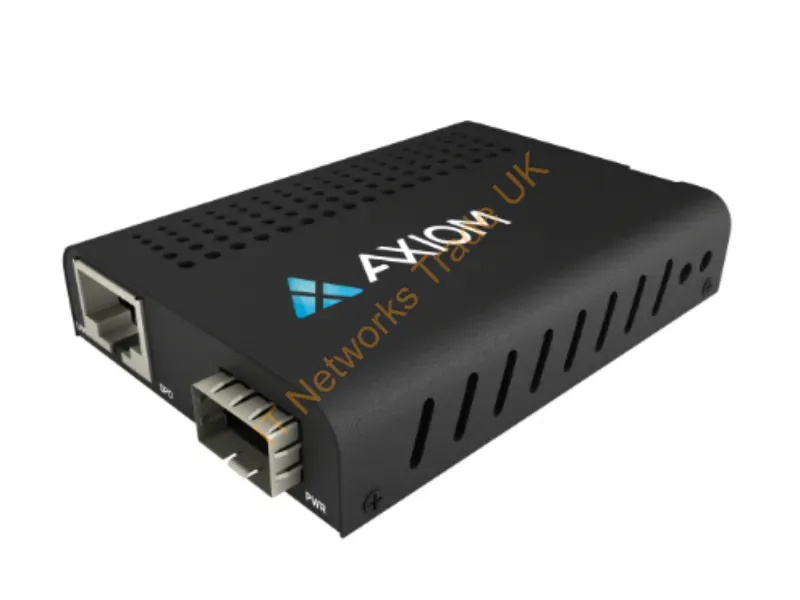 AXG99279 - Axiom Axg99279 Network Media Converter 1000 Mbit/S Multi-Mode, Single-Mode Black