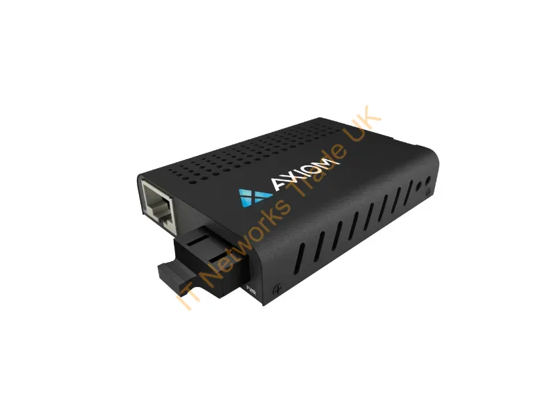 AXG99293 - Axiom Axg99293 Network Media Converter 1000 Mbit/S 1310 Nm Single-Mode Black