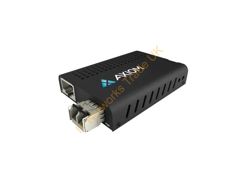 AXG99356 - Axiom Axg99356 Network Media Converter 10000 Mbit/S 1550 Nm Single-Mode Black