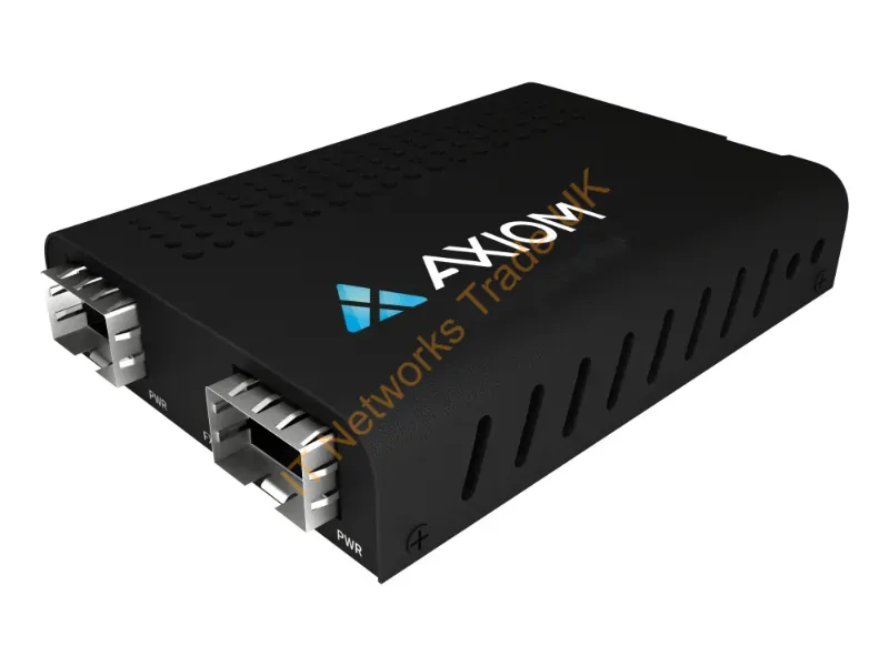 AXG99472 - Axiom Axg99472 Network Media Converter 1000 Mbit/S Multi-Mode, Single-Mode Black
