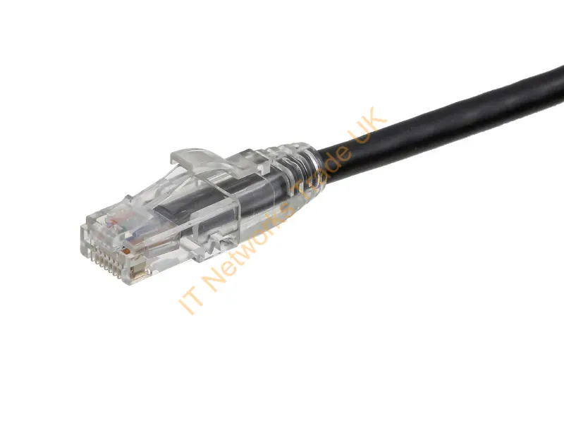 AXG99566 - Axiom Axg99566 Networking Cable Black 1200" (30.5 M) Cat6 U/Utp (Utp)