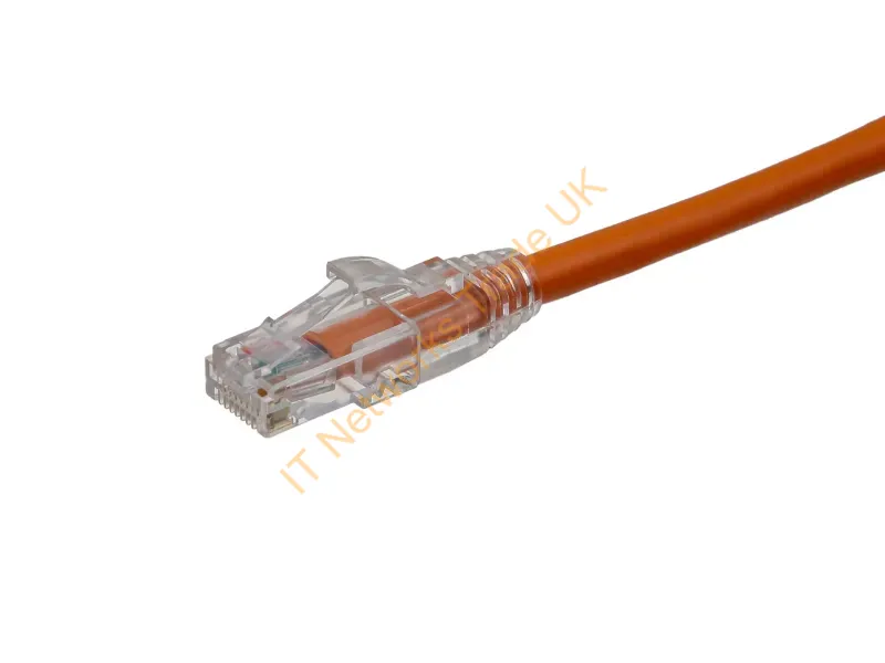 AXG99640 - Axiom Axg99640 Networking Cable Orange 1200" (30.5 M) Cat6 U/Utp (Utp)