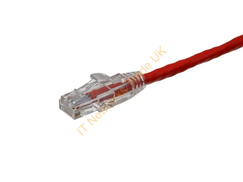AXG99792 - Axiom Axg99792 Networking Cable Red 2400" (61 M) Cat6 U/Utp (Utp)