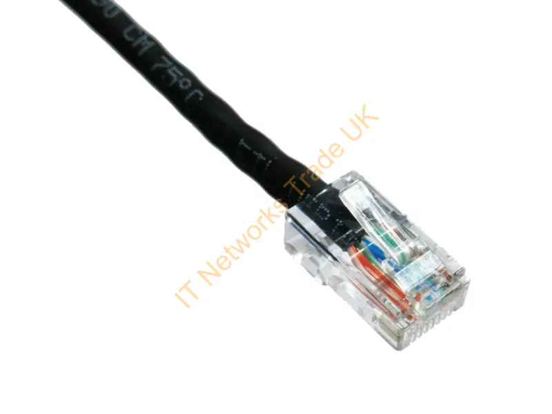 AXG99952 - Axiom Axg99952 Networking Cable Black 1771.7" (45 M) Cat6 U/Utp (Utp)