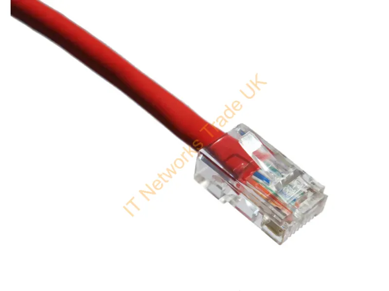 AXG99958 - Axiom Axg99958 Networking Cable Red 1771.7" (45 M) Cat6 U/Utp (Utp)