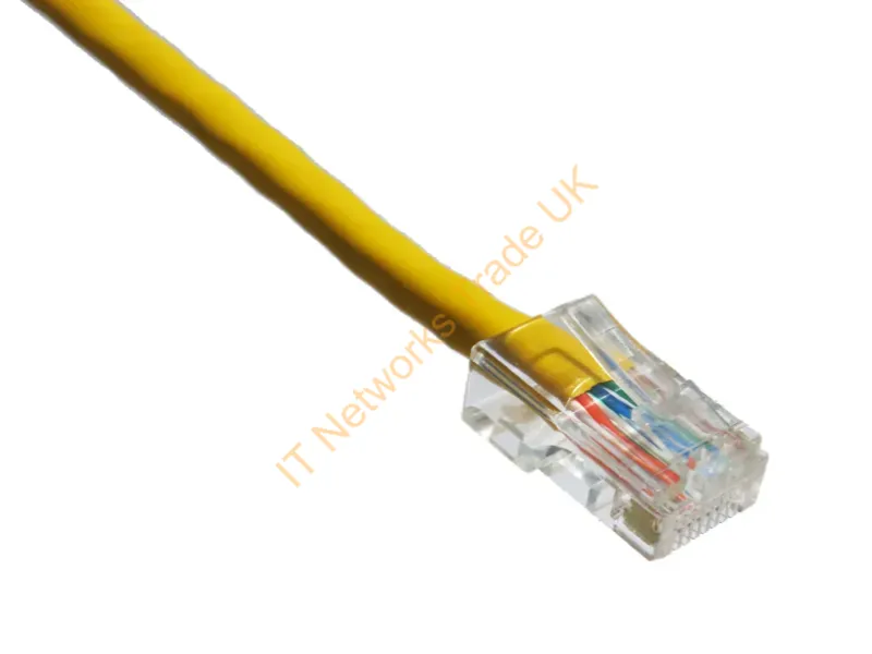 AXG99960 - Axiom Axg99960 Networking Cable Yellow 1771.7" (45 M) Cat6 U/Utp (Utp)