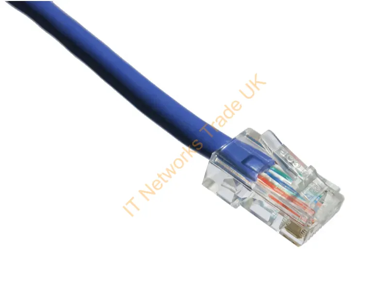 AXG99966 - Axiom Axg99966 Networking Cable Blue 2362.2" (60 M) Cat6 U/Utp (Utp)