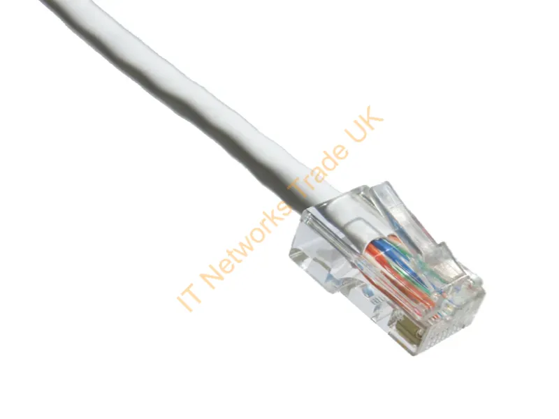 AXG99968 - Axiom Axg99968 Networking Cable White 2362.2" (60 M) Cat6 U/Utp (Utp)