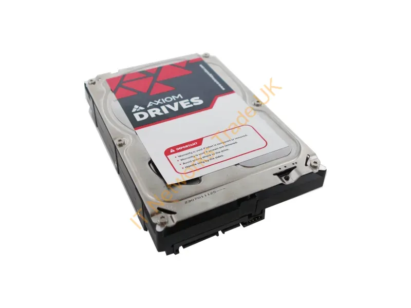 AXHD12T7235A34N - Axiom Axhd12T7235A34N Internal Hard Drive 12 Tb 7200 Rpm 256 Mb 3.5" Serial Ata Iii