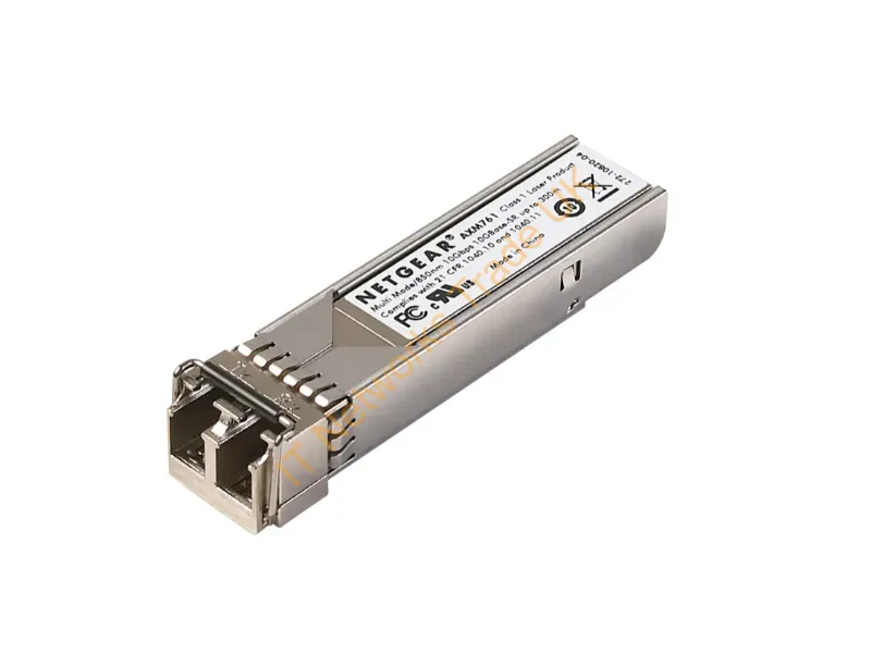 AXM761P10-10000S - Netgear 10 Gigabit SR SFP+, 10pk 10000Mbit/s SFP+ network transceiver module