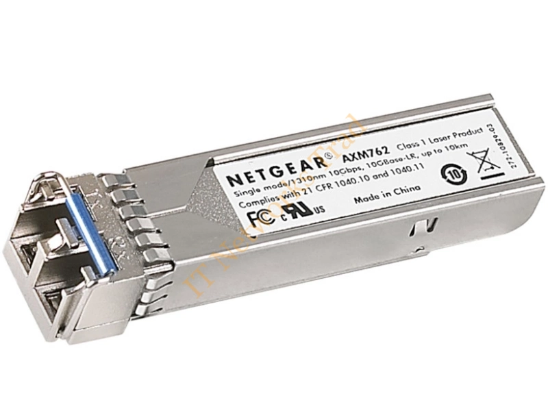 AXM762 Netgear 10Gbps 10GBase-LR SFP+ 1310nm 10km Transceiver Module