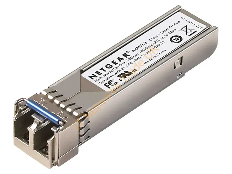 AXM763-10000S Netgear ProSafe 10GBase-LRM SFP+ Transceiver Module