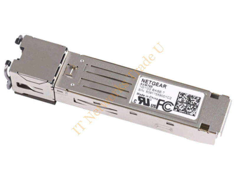 AXM765-10000S - Netgear AXM765 10000Mbit/s GBIC Copper network transceiver module