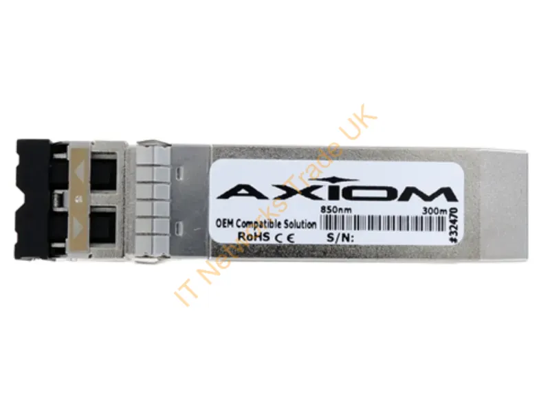 AXSK-SFPPSR-AX - Axiom Axsk-Sfppsr-Ax Network Transceiver Module Fiber Optic 10000 Mbit/S Sfp+ 850 Nm