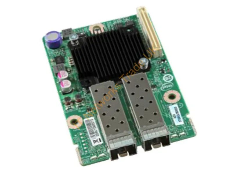 AXX10GBNIAIOM Intel 10 Gigabit Dual Port 82599EB I/O Module Network Adapter