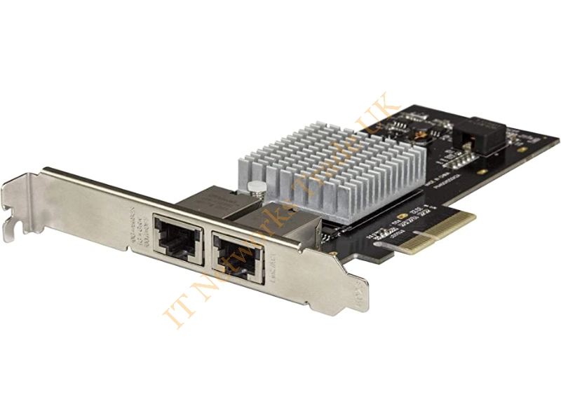 AXX10GBTWLHW3 Intel 10GBase-T Dual Port RJ-45 Ethernet Card Network Adapter