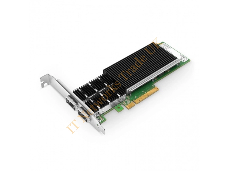 AXX2P40FRTIOM Intel Dual Port 40Gb/s QSFP+ PCI Express 3.0 x8 Low-Profile Ethernet Converged Network Adapter