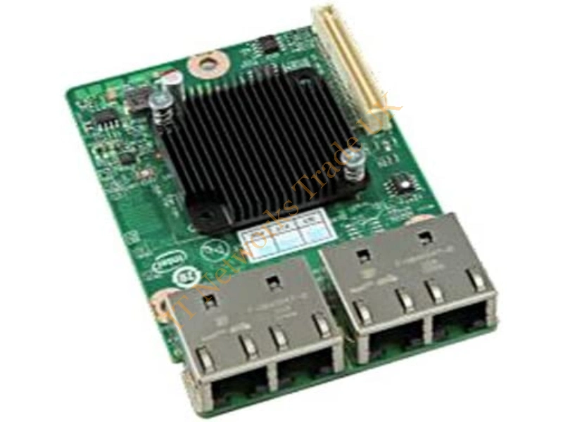AXX4P1GBPWLIOM Intel Gigabit Quad Port I350-AE I/O Module Network Adapter 4 Ports