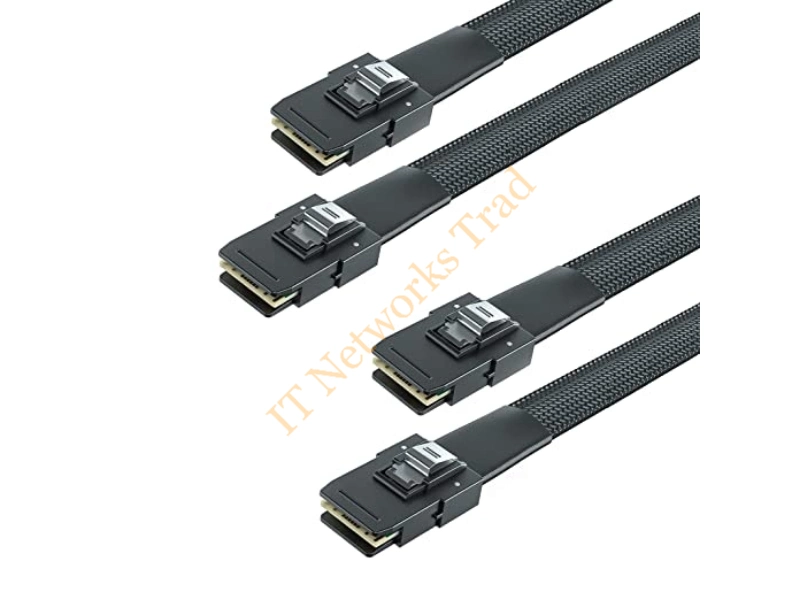 AXXCBL730MSMS Intel 730mm Straight SFF-8087 to SFF-8087 Connector Network Ethernet Cable