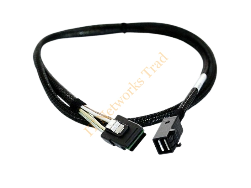 AXXCBL875HDMS Intel 875mm Long Straight SFF8643 to Straight SFF8087 Cables Network Ethernet Cable