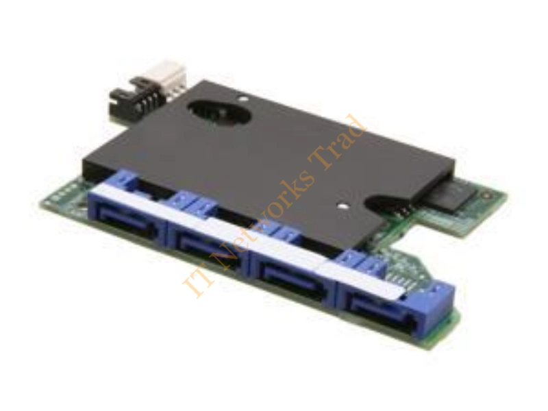 AXXRMS2AF040 Intel 4-Port SAS / SATA 6GB/s Integrated Server RAID Module Raid Controller