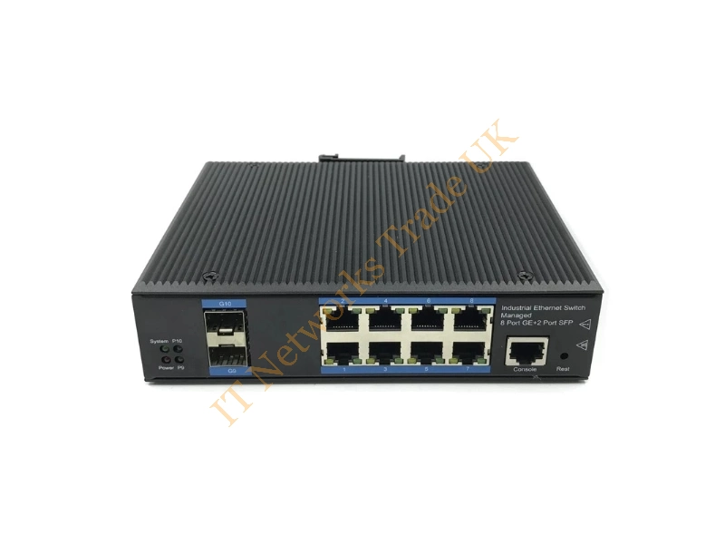 AXXSW1GB Intel 1Gb/s 10 Port Gigabit Ethernet Network Switch