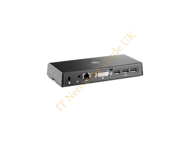 AY052AA#ABA HP USB 2.0 Docking Station Audio VGA DVI Network USB Adapter Laptop Accessory