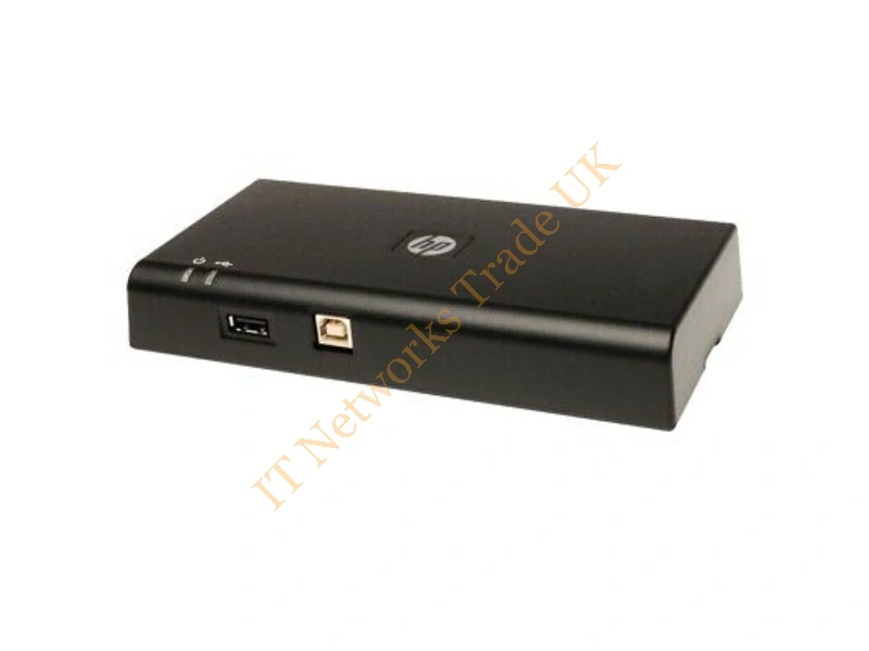 AY052UT#ABA HP USB 2.0 Docking Station with AC Adapter for Elitebook Laptop Accessory