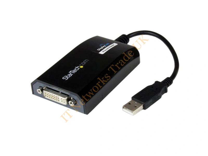AY052UT HP USB 2.0 Docking Station Audio VGA DVI Network USB Adapter Laptop Accessory