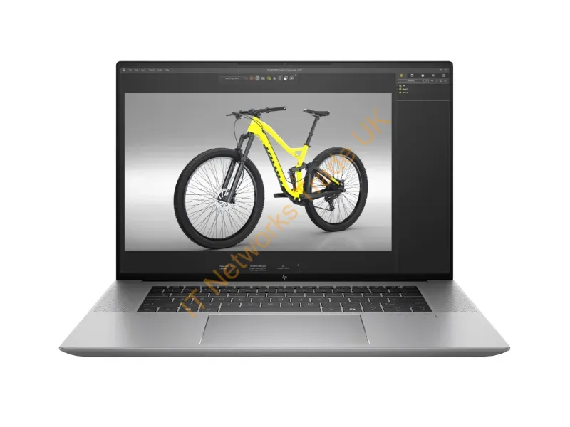 AY4W0UA#ABA - Hp Zbook Studio G11 Intel Core Ultra 9 185H Mobile Workstation 16" Wuxga 64 Gb Ddr5-Sdram 1 Tb Ssd Nvidia Rtx 2000 Ada Windows 11 Pro Silver