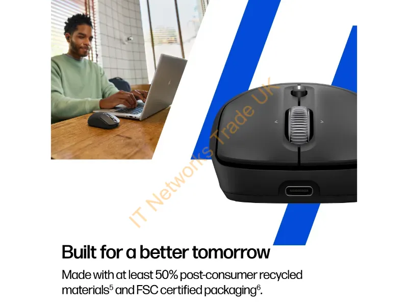 AZ7B1AA#ABA - Hp 705 Rechargeable Wireless Mouse