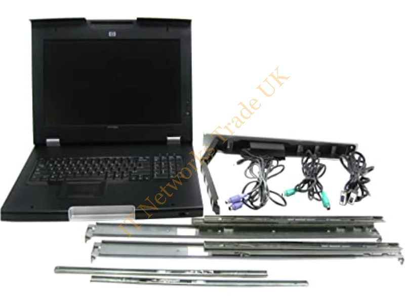 AZ870A HP TFT7600 G2 KVM Console Rackmount Keyboard Networking Accessory